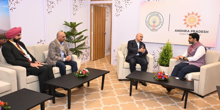 Photos of Partnership Summit 2025 held on 14,15-Nov-2025 in Visakhapatnam