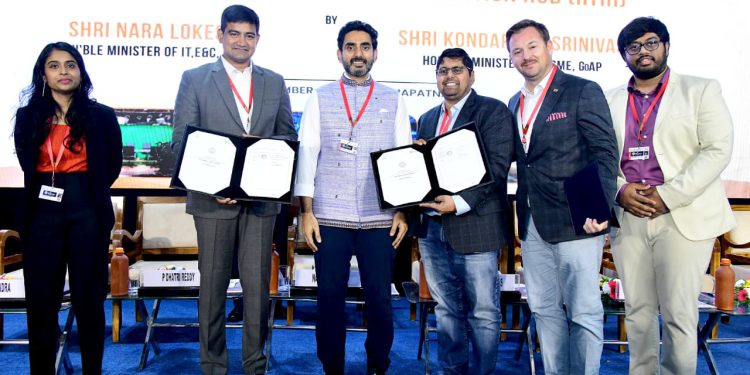 Photos of Partnership Summit 2025 held on 14,15-Nov-2025 in Visakhapatnam