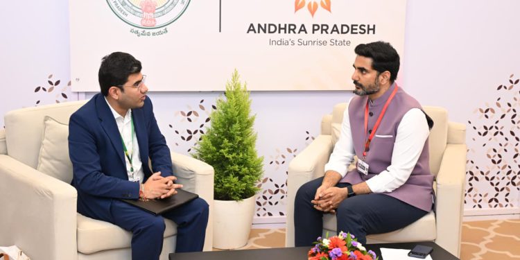 Photos of Partnership Summit 2025 held on 14,15-Nov-2025 in Visakhapatnam