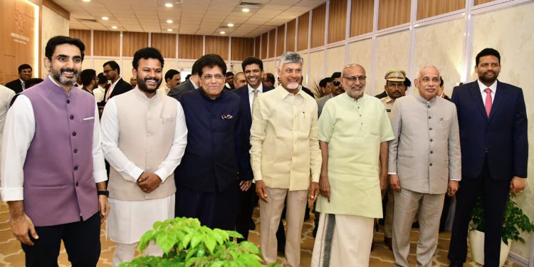 Photos of Partnership Summit 2025 held on 14,15-Nov-2025 in Visakhapatnam
