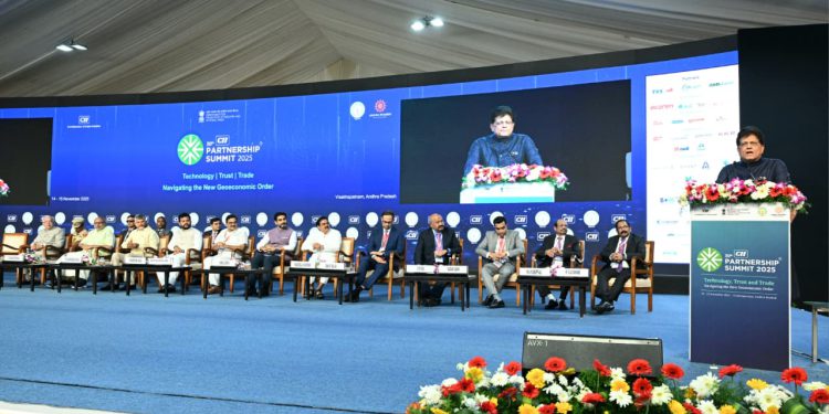 Photos of Partnership Summit 2025 held on 14,15-Nov-2025 in Visakhapatnam