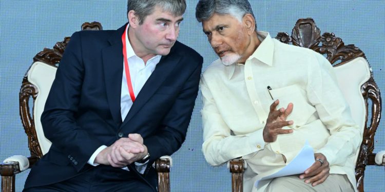 Photos of Partnership Summit 2025 held on 14,15-Nov-2025 in Visakhapatnam