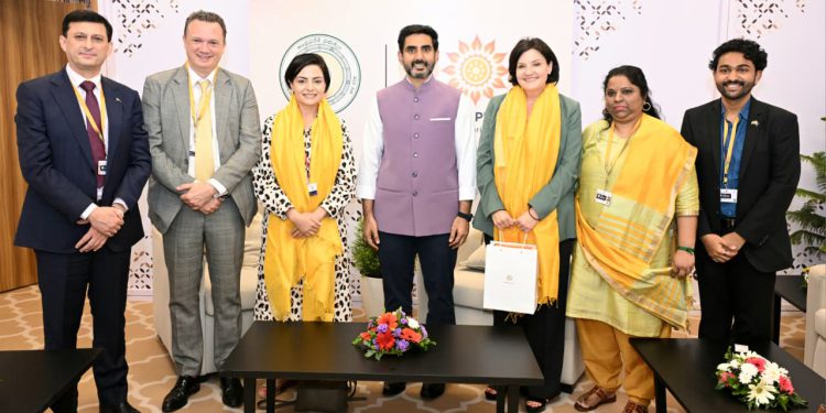 Photos of Partnership Summit 2025 held on 14,15-Nov-2025 in Visakhapatnam