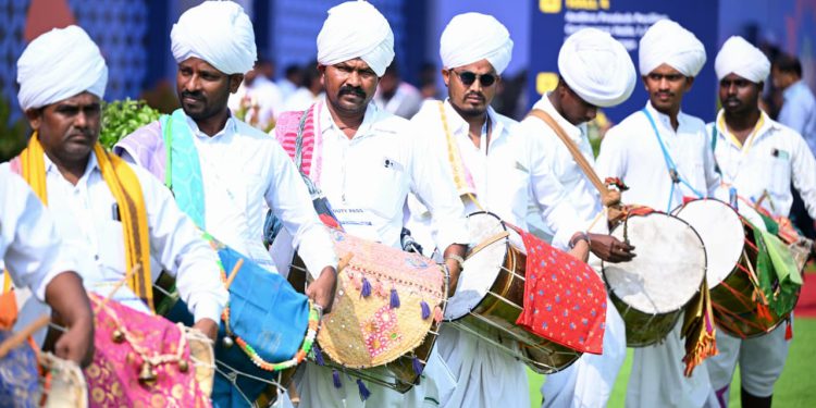 Photos of Partnership Summit 2025 held on 14,15-Nov-2025 in Visakhapatnam