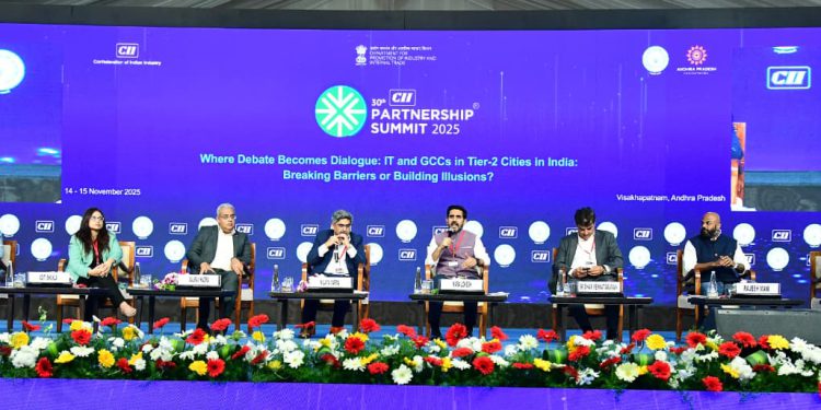 Photos of Partnership Summit 2025 held on 14,15-Nov-2025 in Visakhapatnam