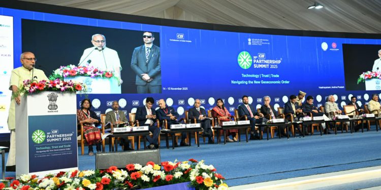 Photos of Partnership Summit 2025 held on 14,15-Nov-2025 in Visakhapatnam