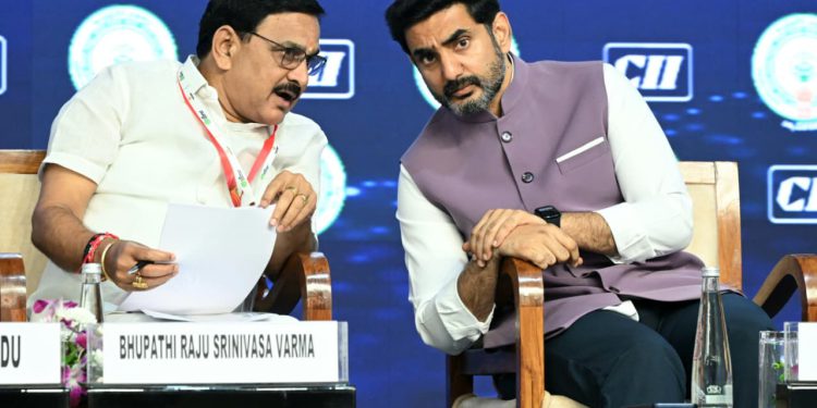 Photos of Partnership Summit 2025 held on 14,15-Nov-2025 in Visakhapatnam