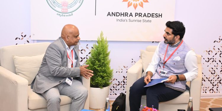 Photos of Partnership Summit 2025 held on 14,15-Nov-2025 in Visakhapatnam