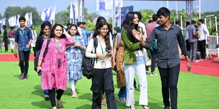 Photos of Partnership Summit 2025 held on 14,15-Nov-2025 in Visakhapatnam