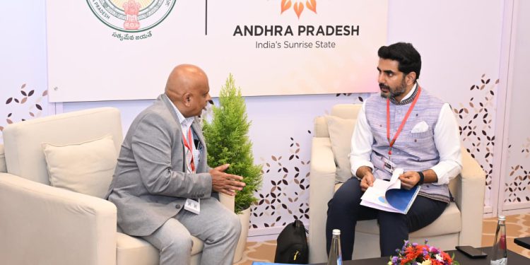 Photos of Partnership Summit 2025 held on 14,15-Nov-2025 in Visakhapatnam