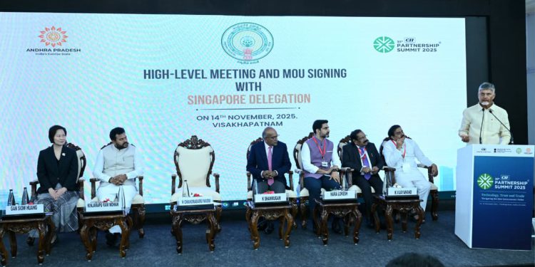 Photos of Partnership Summit 2025 held on 14,15-Nov-2025 in Visakhapatnam