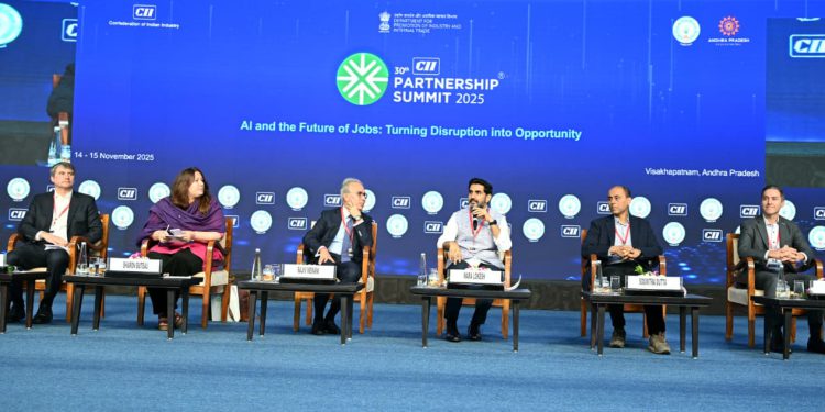 Photos of Partnership Summit 2025 held on 14,15-Nov-2025 in Visakhapatnam