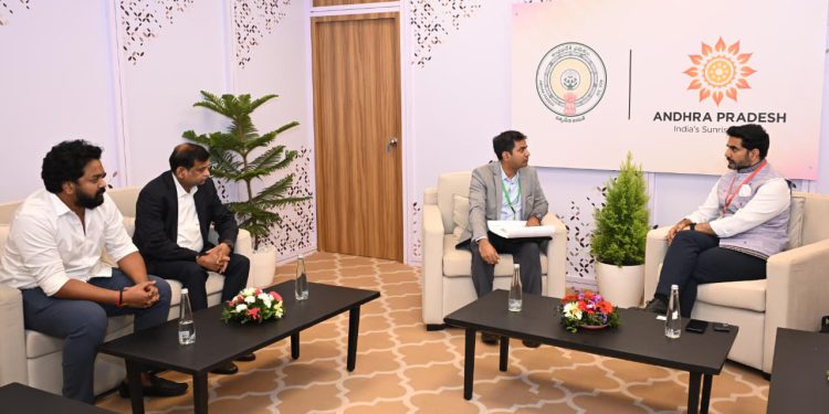 Photos of Partnership Summit 2025 held on 14,15-Nov-2025 in Visakhapatnam