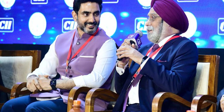 Photos of Partnership Summit 2025 held on 14,15-Nov-2025 in Visakhapatnam