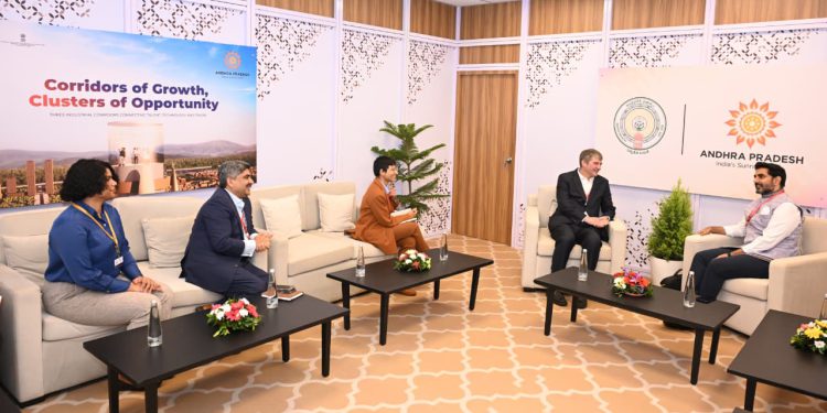 Photos of Partnership Summit 2025 held on 14,15-Nov-2025 in Visakhapatnam