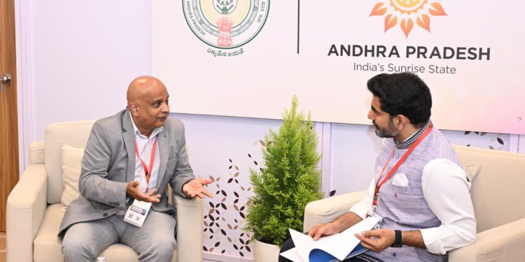 Photos of Partnership Summit 2025 held on 14,15-Nov-2025 in Visakhapatnam