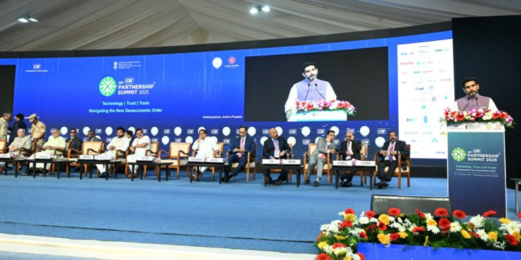 Photos of Partnership Summit 2025 held on 14,15-Nov-2025 in Visakhapatnam