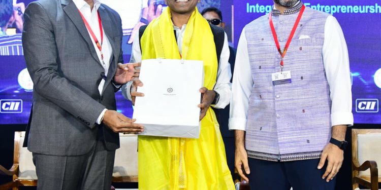 Photos of Partnership Summit 2025 held on 14,15-Nov-2025 in Visakhapatnam