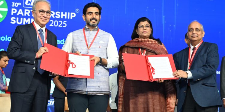 Photos of Partnership Summit 2025 held on 14,15-Nov-2025 in Visakhapatnam