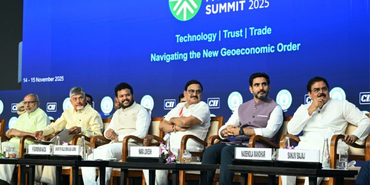 Photos of Partnership Summit 2025 held on 14,15-Nov-2025 in Visakhapatnam