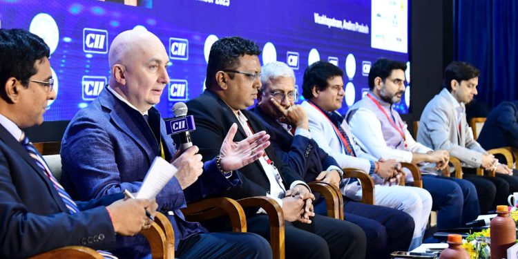 Photos of Partnership Summit 2025 held on 14,15-Nov-2025 in Visakhapatnam