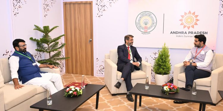 Photos of Partnership Summit 2025 held on 14,15-Nov-2025 in Visakhapatnam