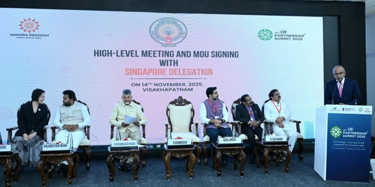 Photos of Partnership Summit 2025 held on 14,15-Nov-2025 in Visakhapatnam