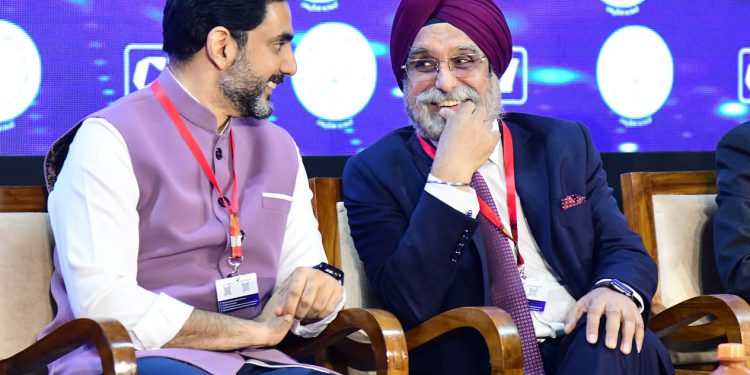 Photos of Partnership Summit 2025 held on 14,15-Nov-2025 in Visakhapatnam