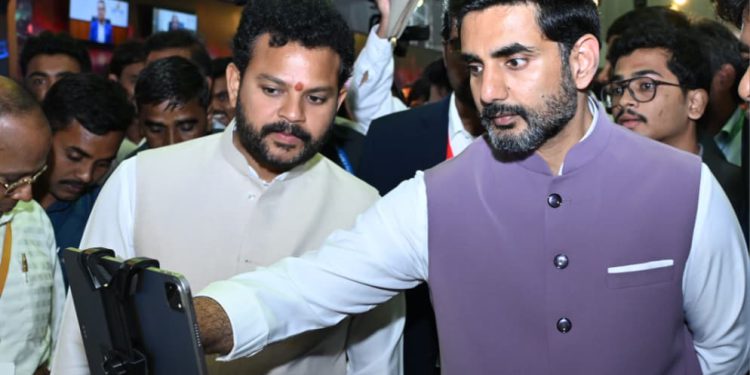 Photos of Partnership Summit 2025 held on 14,15-Nov-2025 in Visakhapatnam