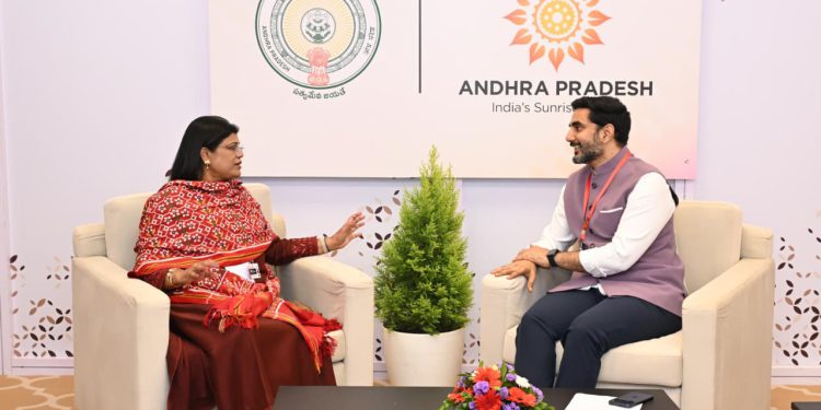 Photos of Partnership Summit 2025 held on 14,15-Nov-2025 in Visakhapatnam