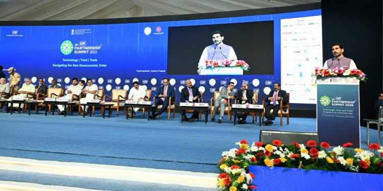 Photos of Partnership Summit 2025 held on 14,15-Nov-2025 in Visakhapatnam