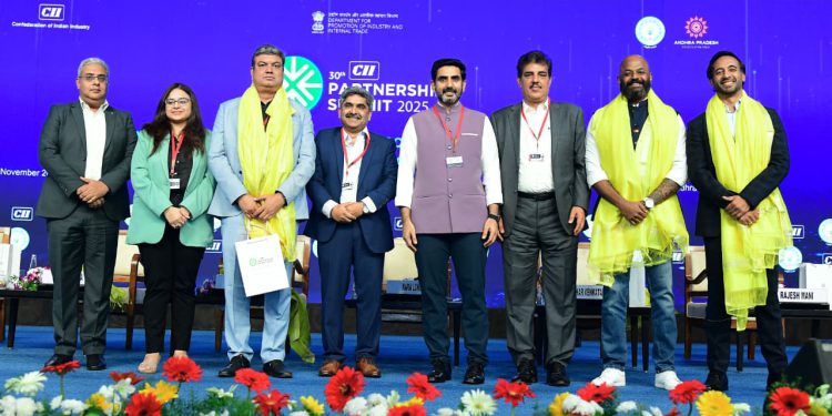 Photos of Partnership Summit 2025 held on 14,15-Nov-2025 in Visakhapatnam