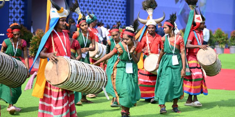 Photos of Partnership Summit 2025 held on 14,15-Nov-2025 in Visakhapatnam