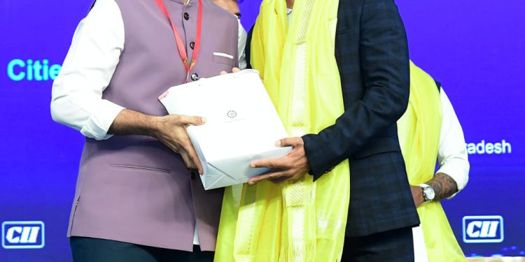 Photos of Partnership Summit 2025 held on 14,15-Nov-2025 in Visakhapatnam