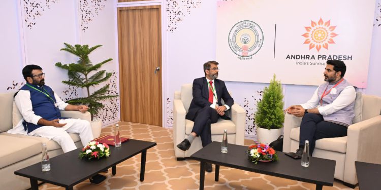 Photos of Partnership Summit 2025 held on 14,15-Nov-2025 in Visakhapatnam