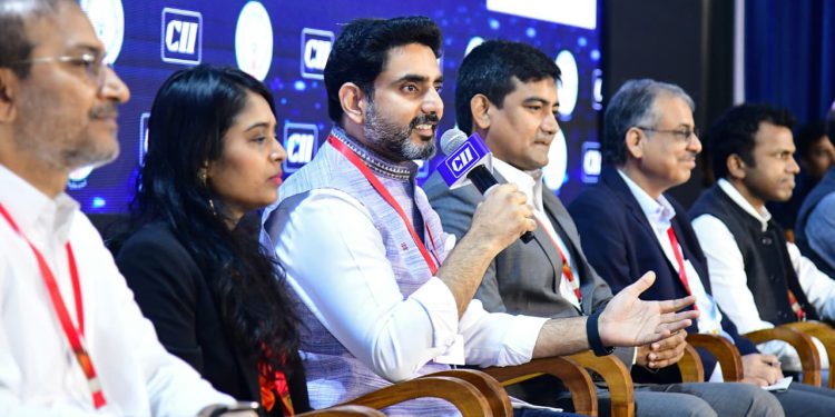 Photos of Partnership Summit 2025 held on 14,15-Nov-2025 in Visakhapatnam