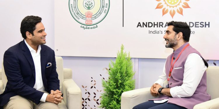 Photos of Partnership Summit 2025 held on 14,15-Nov-2025 in Visakhapatnam