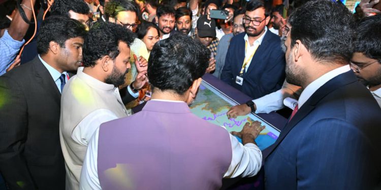 Photos of Partnership Summit 2025 held on 14,15-Nov-2025 in Visakhapatnam