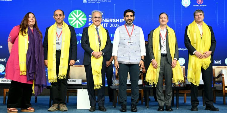 Photos of Partnership Summit 2025 held on 14,15-Nov-2025 in Visakhapatnam