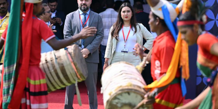 Photos of Partnership Summit 2025 held on 14,15-Nov-2025 in Visakhapatnam