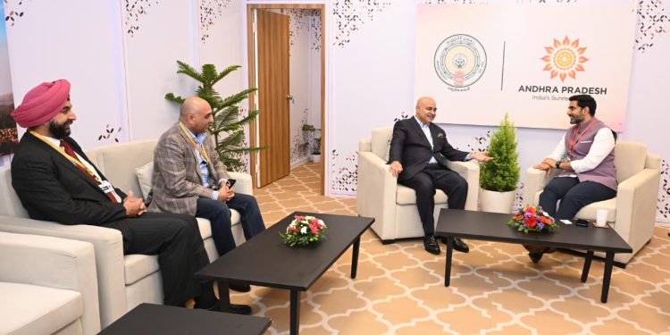 Photos of Partnership Summit 2025 held on 14,15-Nov-2025 in Visakhapatnam