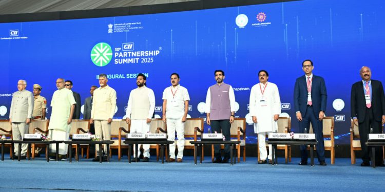 Photos of Partnership Summit 2025 held on 14,15-Nov-2025 in Visakhapatnam