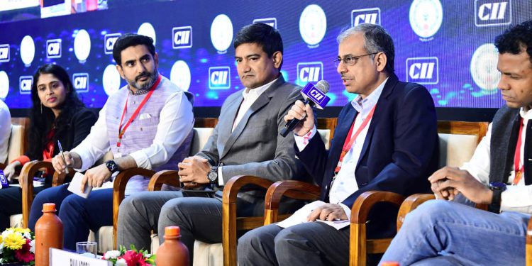 Photos of Partnership Summit 2025 held on 14,15-Nov-2025 in Visakhapatnam