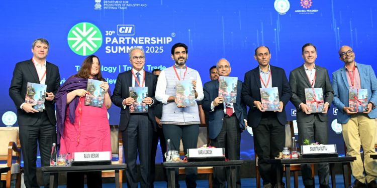 Photos of Partnership Summit 2025 held on 14,15-Nov-2025 in Visakhapatnam
