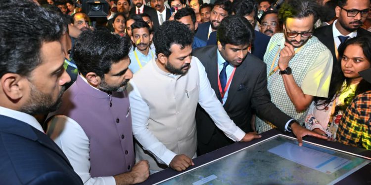 Photos of Partnership Summit 2025 held on 14,15-Nov-2025 in Visakhapatnam