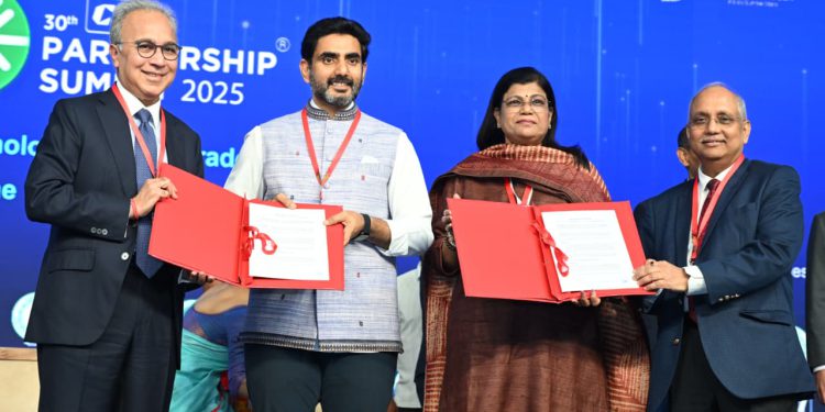 Photos of Partnership Summit 2025 held on 14,15-Nov-2025 in Visakhapatnam
