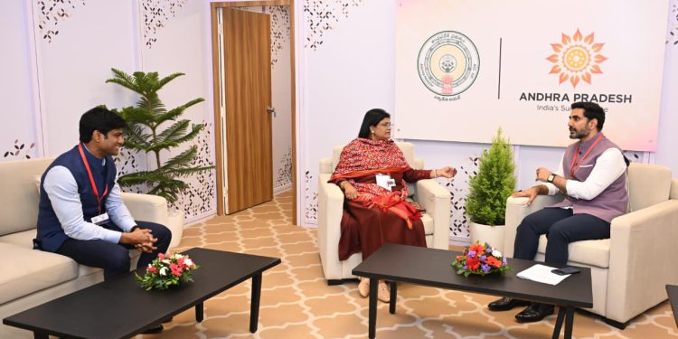 Photos of Partnership Summit 2025 held on 14,15-Nov-2025 in Visakhapatnam