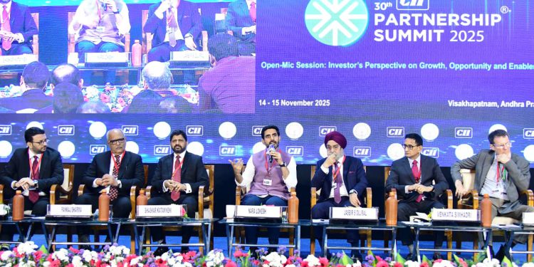 Photos of Partnership Summit 2025 held on 14,15-Nov-2025 in Visakhapatnam