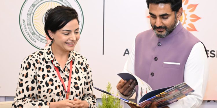 Photos of Partnership Summit 2025 held on 14,15-Nov-2025 in Visakhapatnam