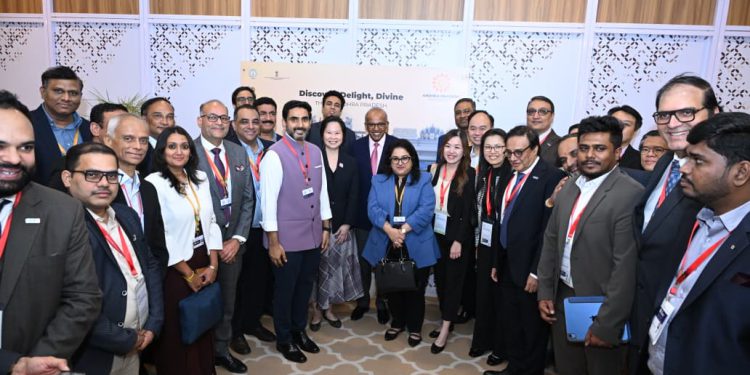 Photos of Partnership Summit 2025 held on 14,15-Nov-2025 in Visakhapatnam